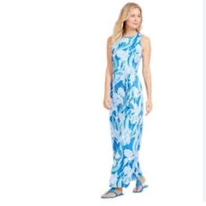 J MCLAUGHLIN Blue 'Charlene' Maxi Dress Size 8